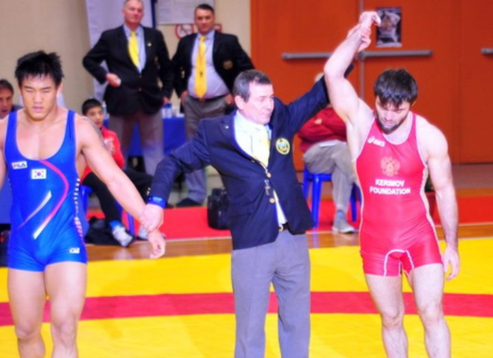 Муслим Дадаев - чемпион Международного турнира 