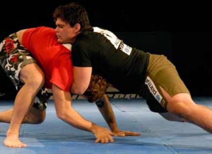 Leg Weave Sweep Half Omoplata to Sweep