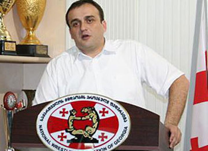 В Грузии задержали президента федерации борьбы