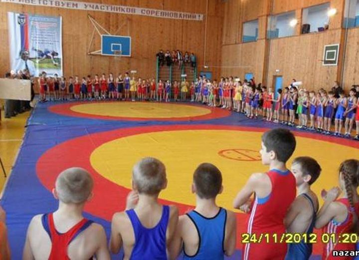 XVI турнир по вольной борьбе памяти А.Ф.Вепрева