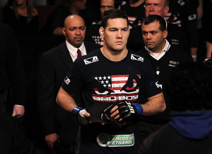 Крис Вайдман успешно перенес операцию на плече