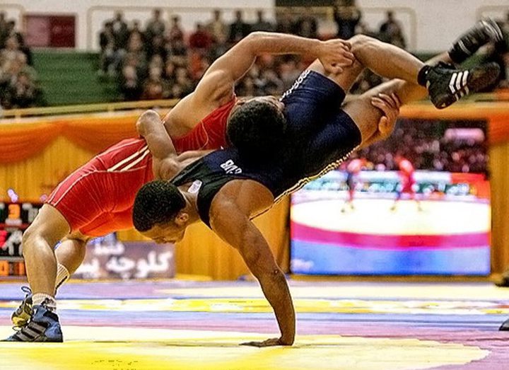 Абсолютный Чемпионат России по вольной борьбе