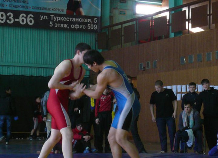 Греко-римская борьба