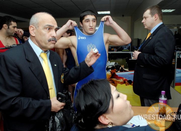 Борцы взвесились и готовы к старту