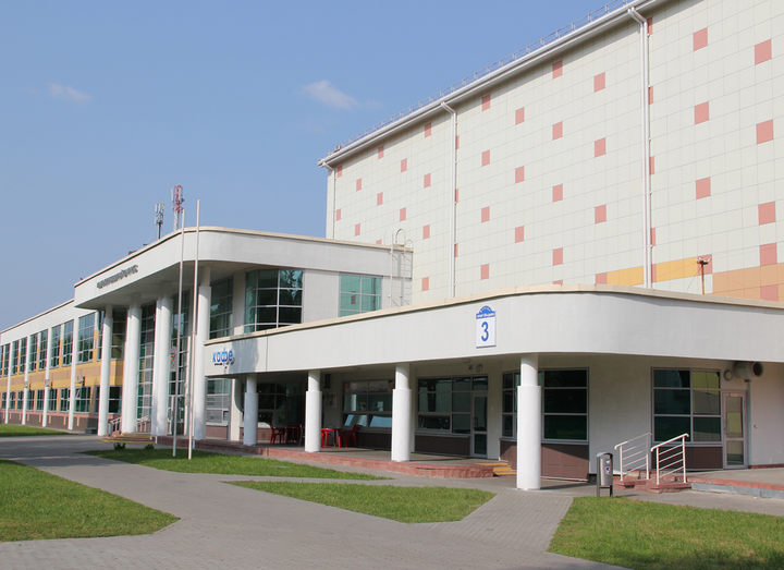 В  комплексе «Уручье»