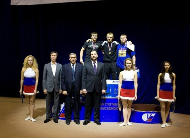 VII Фестиваль национальных видов борьбы народов России