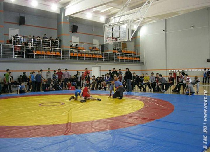 Международный турнир по вольной борьбе