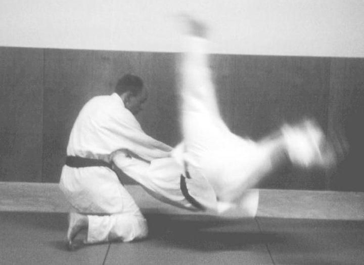 1972 Jr Olympics/sensei Joe's old school judo video's