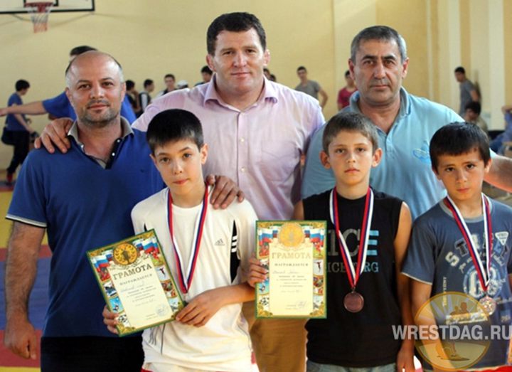 Курамагомед Курамагомедов готовится к турниру своего имени