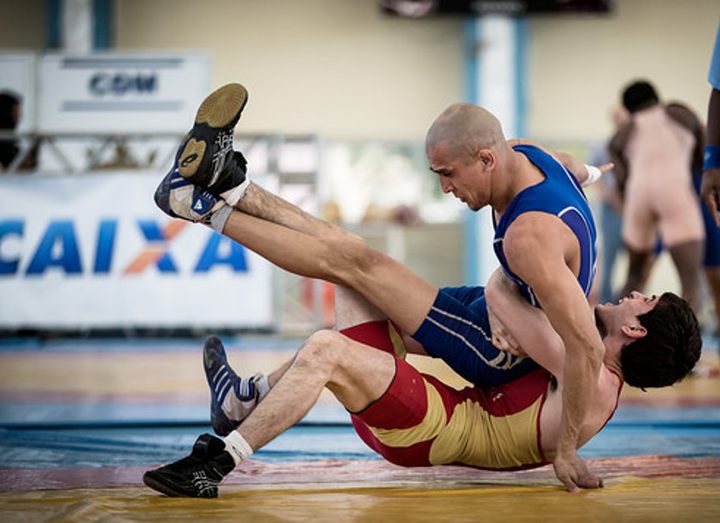 Copa Brasil. Вольная борьба