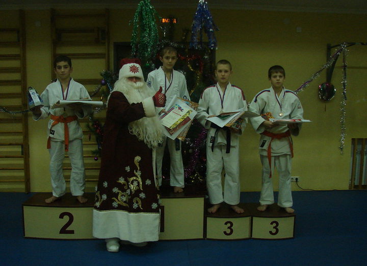 В Анапе прошел краевой турнир по дзюдо на призы Деда Мороза