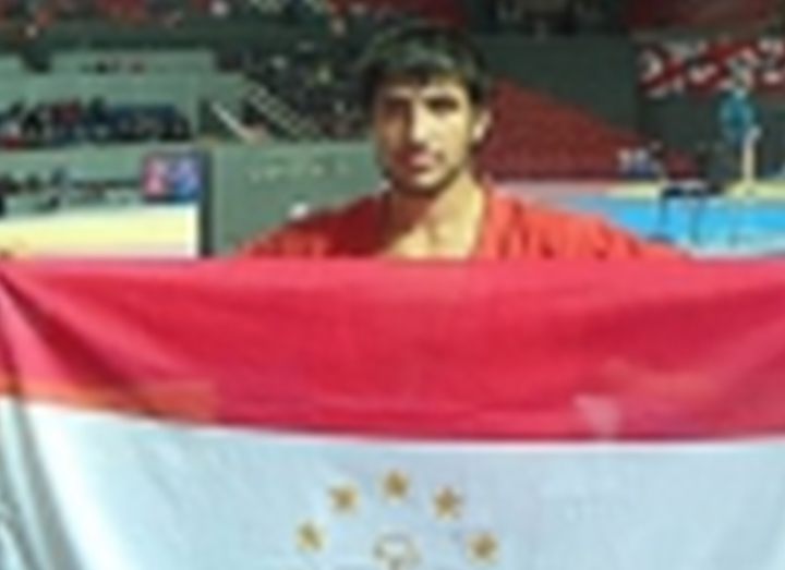 Комроншох Устопириен завоевал «золото» в Челябинске