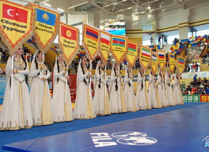 XLIII международный турнир памяти Али Алиева открыл новый олимпийский цикл в России