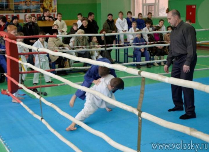 В Волжском прошёл предновогодний турнир по дзюдо