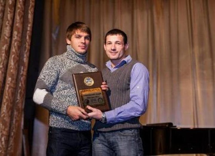 Квятковский - воин года