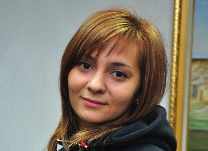 Олеся КУЦЕНКО: Я БЕЗ УМА ОТ ДЗЮДО!