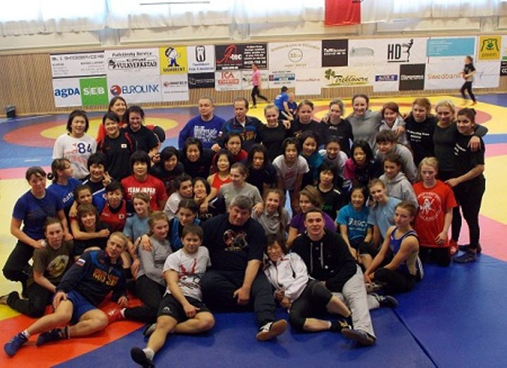 Maxim Lameshin: the language barrier didn't prevent carrying out the international training collecting