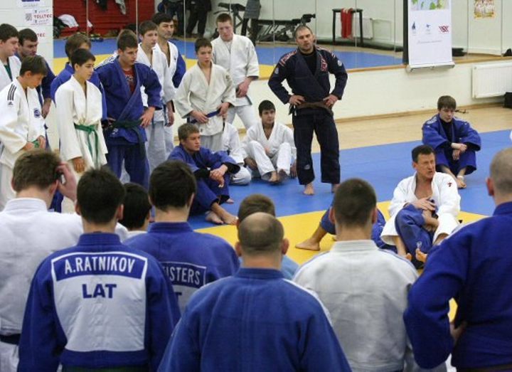The Perm judoists will prepare for competitions in SK of Sukharev