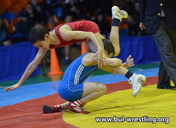 Чемпионат Болгарии по вольной борьбе