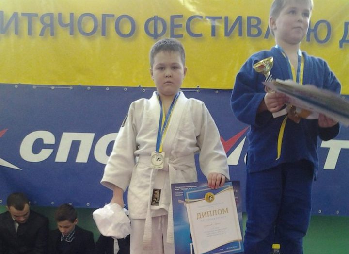 Silver medal from Kiev