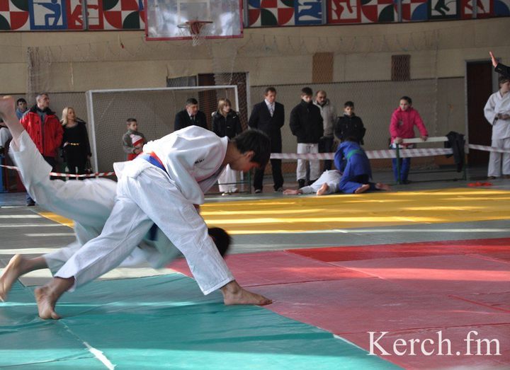 THE FIRST STAGE OF THE INTERNATIONAL TOURNAMENT ON JUDO TOOK PLACE IN LUTSK