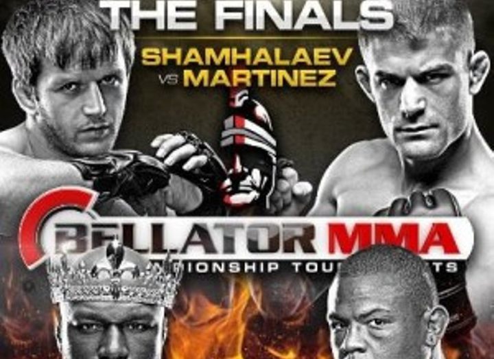 РЕЗУЛЬТАТЫ BELLATOR 90