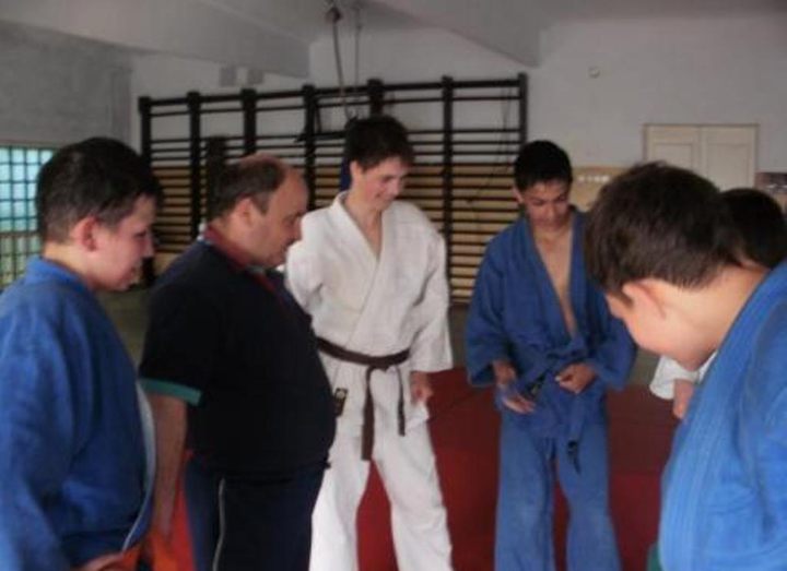Dneprodzerzhinsk judoists became prize-winners of the championship of area