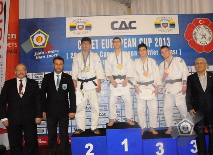 Turpal Tepkayev won the Cup of Europe