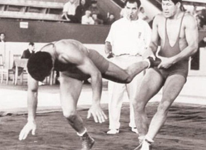 Legendary wrestler Abilseit Aykhanov will celebrate 75-year anniversary