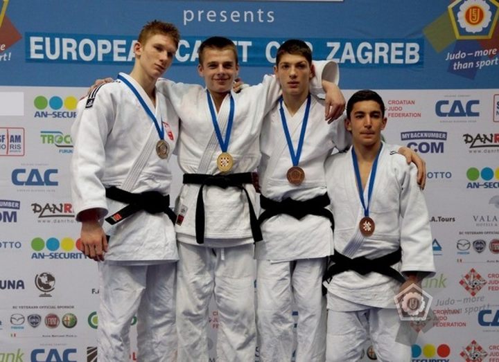 Cadets won 5 medals of the Cup of Europe