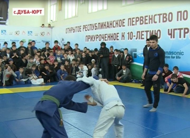 In the village Duba-Yurt passed championship in judo