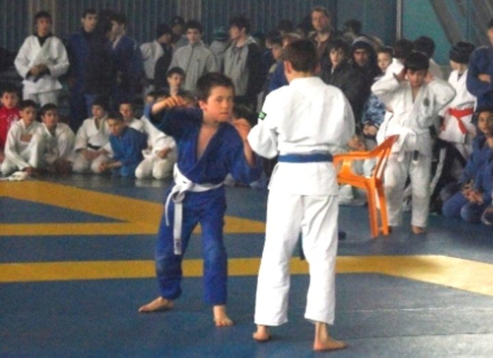 Interregional Cossack tournament on judo