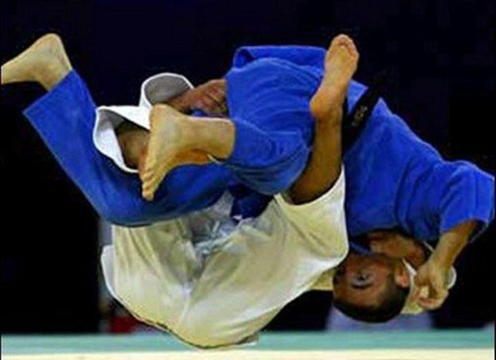 Tournament on judo