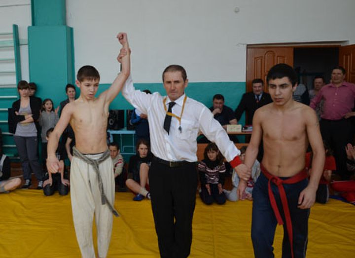 In Elaura passed tournament on wrestling on prizes of fellow countryman Alexander Ogonev