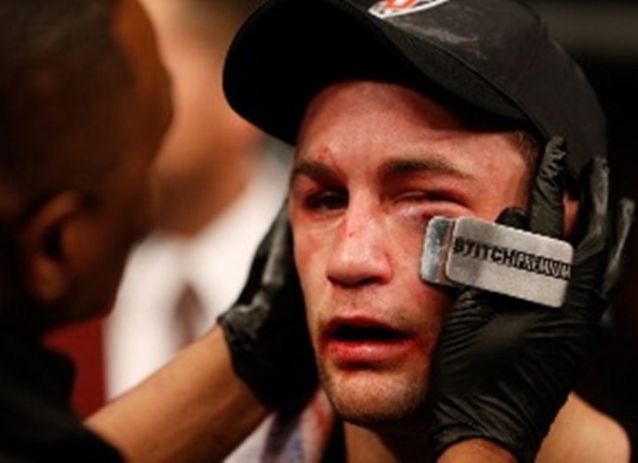 Frankie Edgar will perform  at the show UFC 162