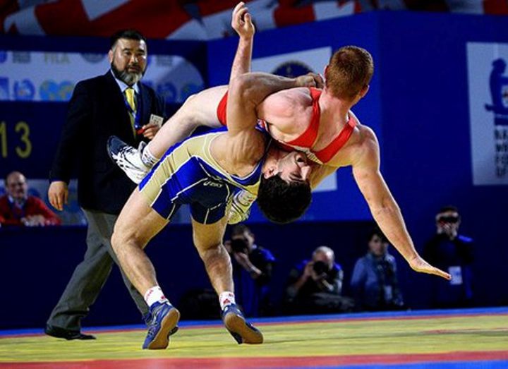 Aniuar Geduyev:  sought to show beautiful wrestling