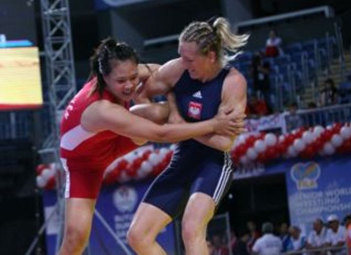 Euro-2013. Female wrestling