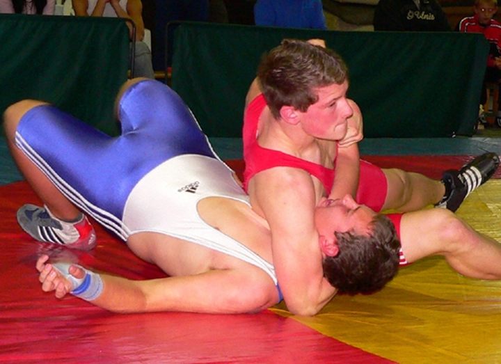 Cup of Melitopol on free-style wrestling