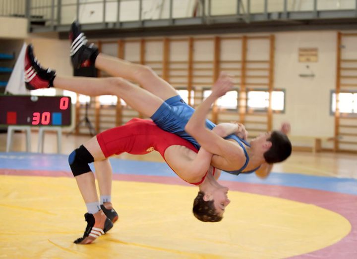 Greco-Roman wrestling