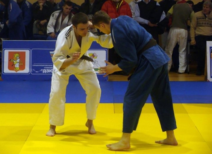 Ours on masterful tournament on judo