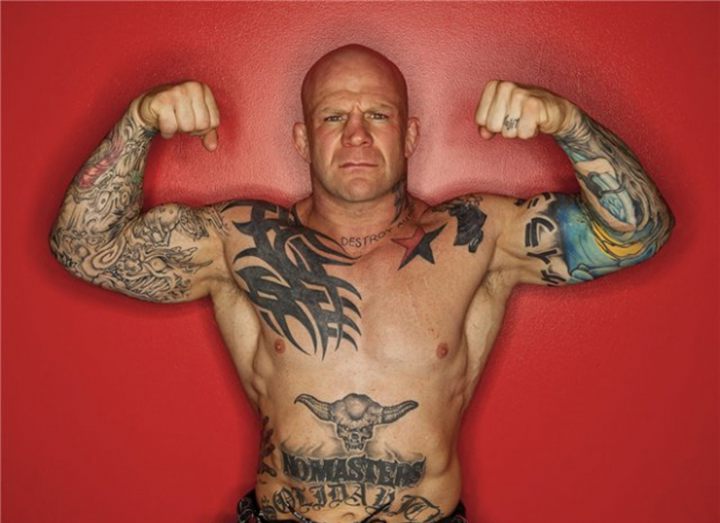 Jeff Monson: I don't want to be the citizen of the USA