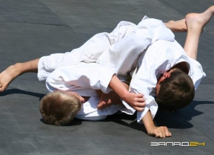 Tournament on judo in the Kashirsky municipal area