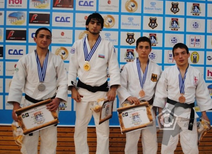 Seven medals from Iliadis's Cup