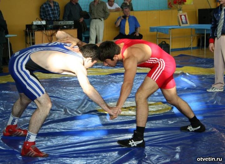 Interdistrict tournament on free-style wrestling