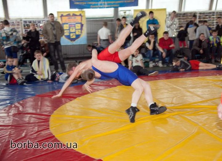 The VI All-Ukrainian youthful tournament on Greco-Roman wrestling
