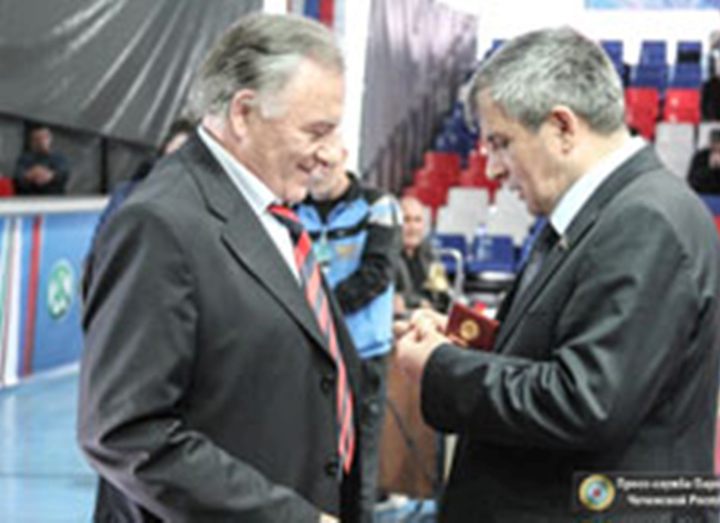 D. Bagayev is marked out by the highest award of Parliament of the Chechen Republic