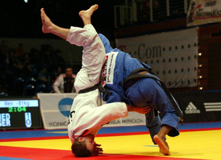 Tournament of the cities of Siberia on judo