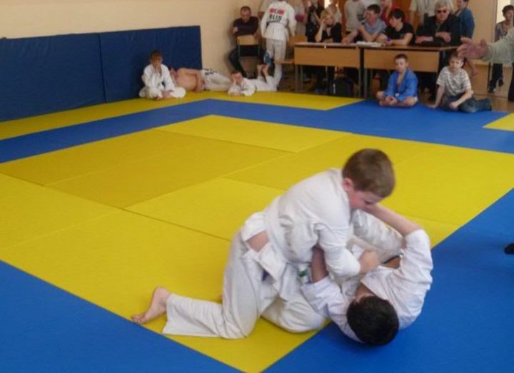 Judo in Pervomaisk