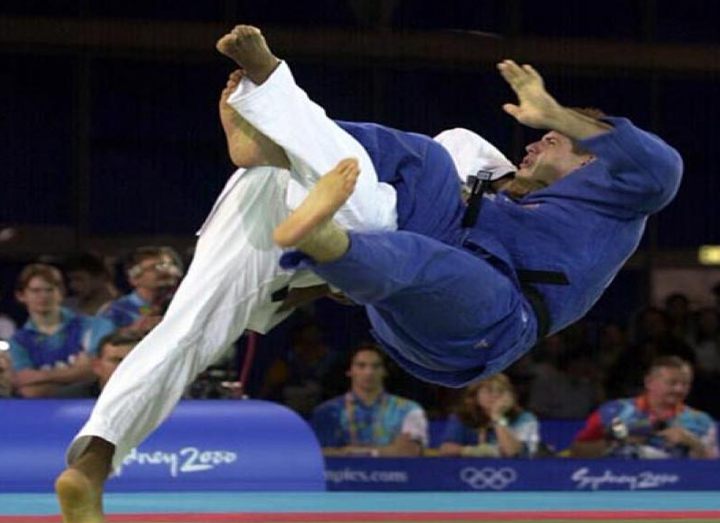 GYANDZHINSKIYE JUDOISTS CAUSED A STIR IN TURKEY