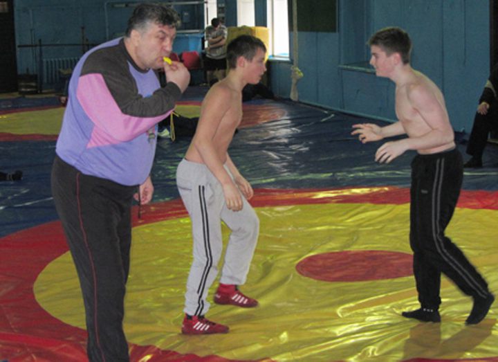 ВЛАДИМИР КОЧЕРГА: В БОРЬБЕ ГОЛОВА НЕ МЕНЕЕ ВАЖНА, ЧЕМ МЫШЦЫ